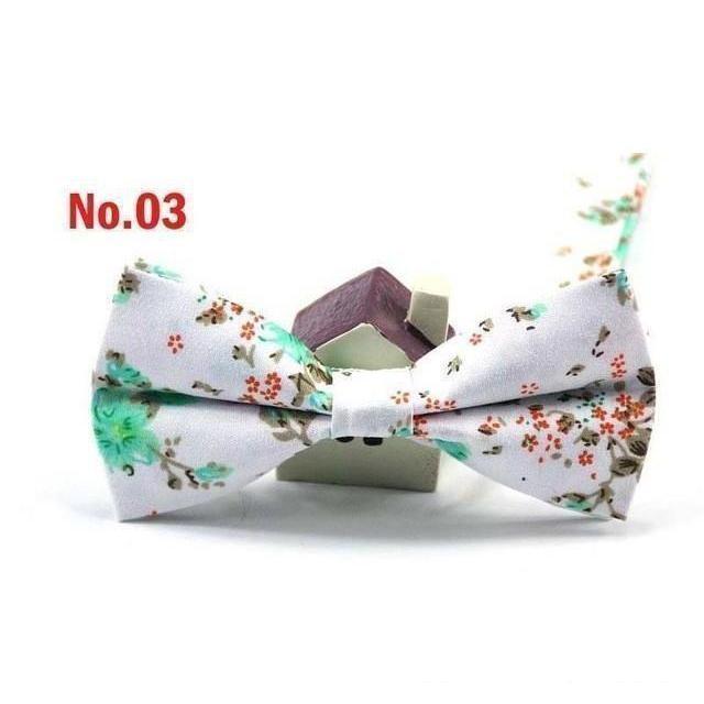 Summer In City Collection Bow Ties - 20 Colors & Styles
