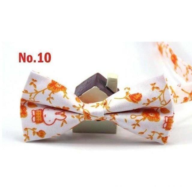 Summer In City Collection Bow Ties - 20 Colors & Styles