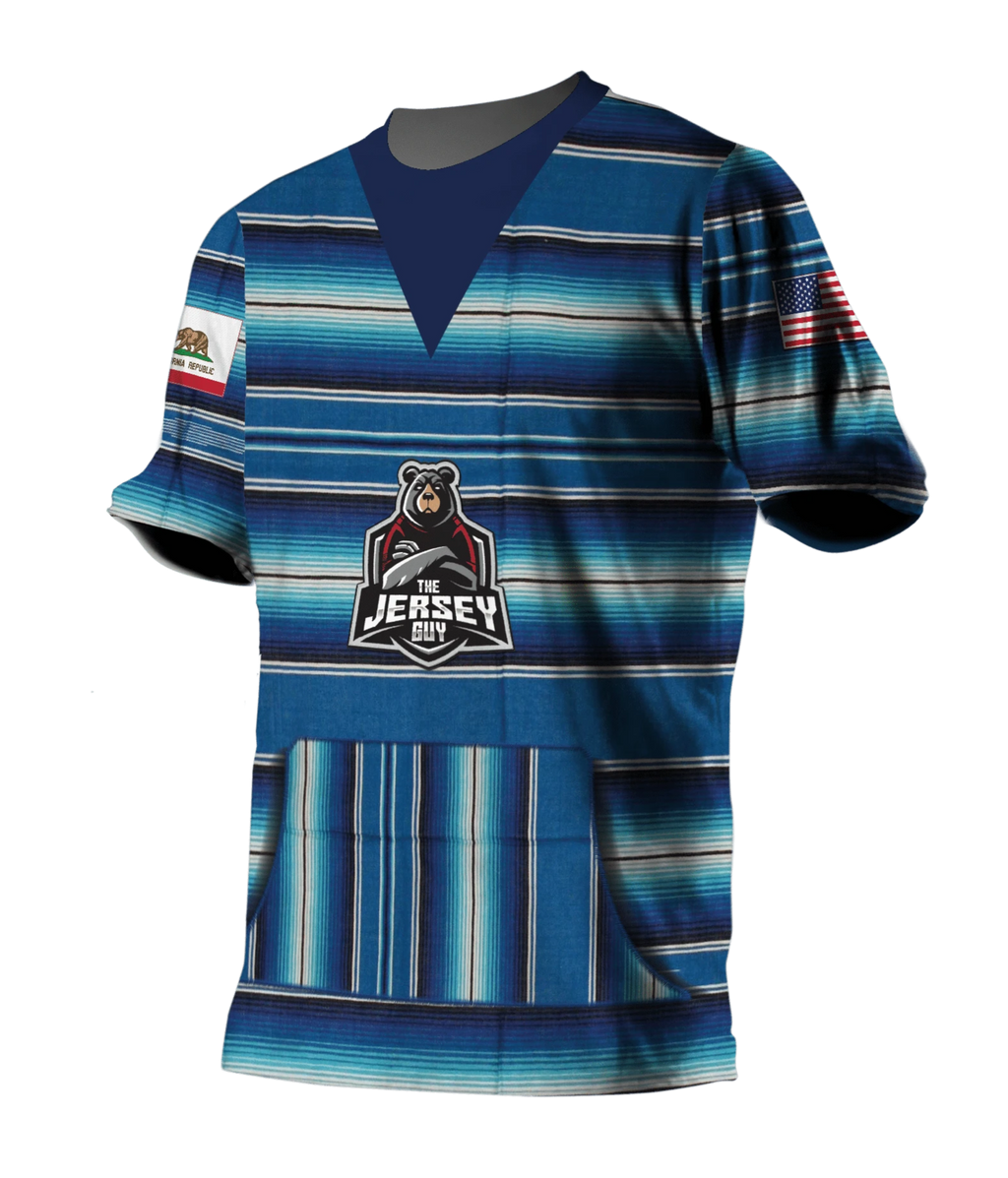The Jersey Guy Poncho Jersey