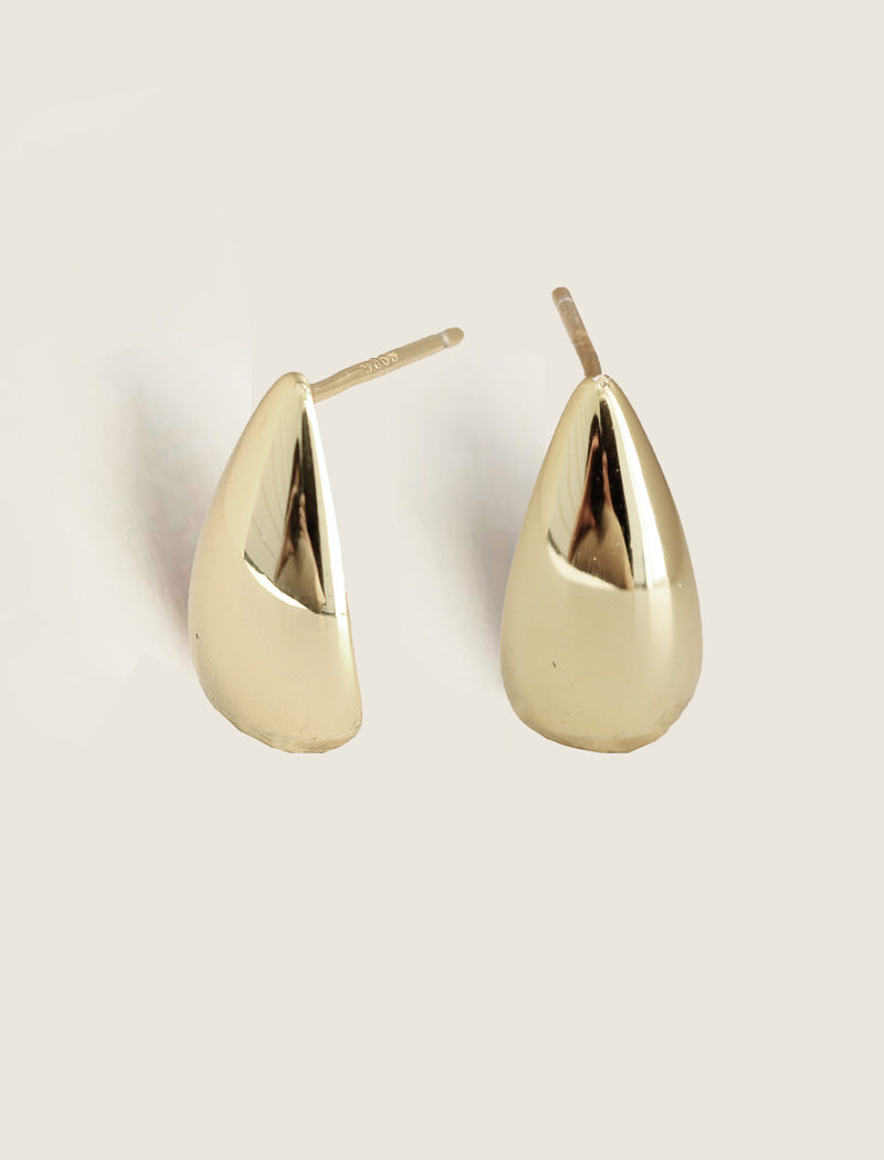 TEARDROP Stud Earrings | Sterling Silver