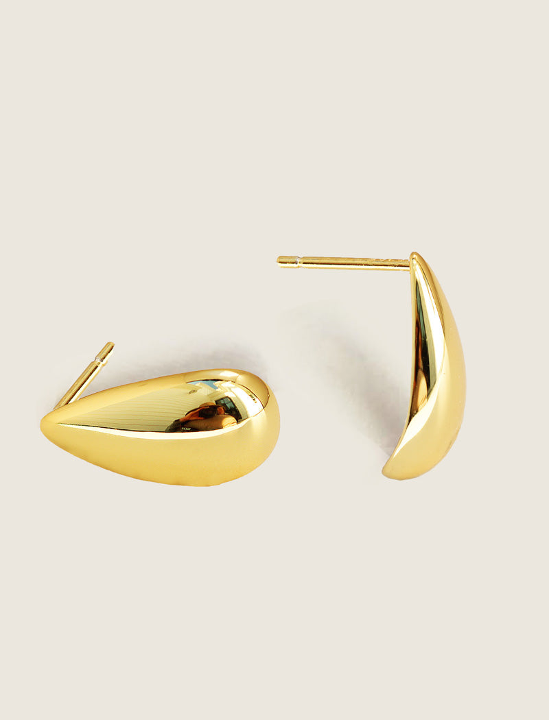 TEARDROP Stud Earrings