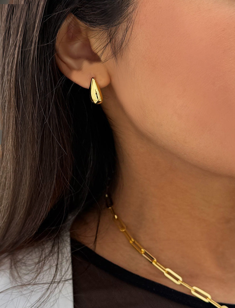 TEARDROP Stud Earrings