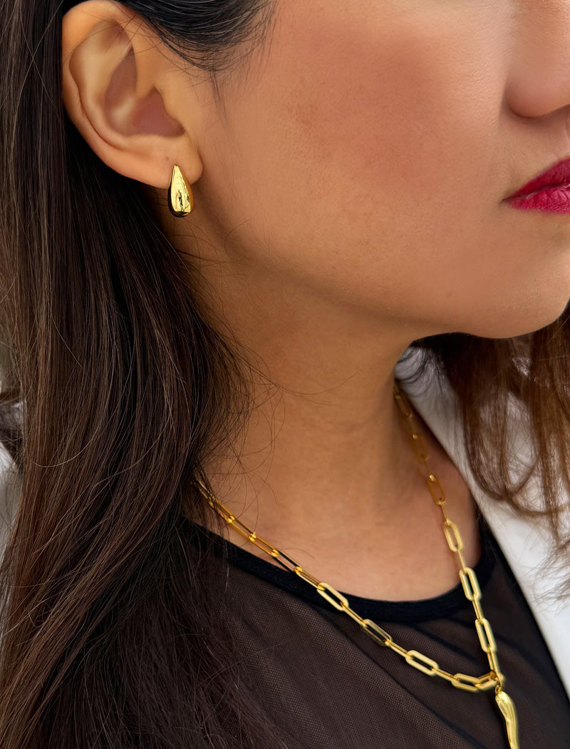 TEARDROP Stud Earrings
