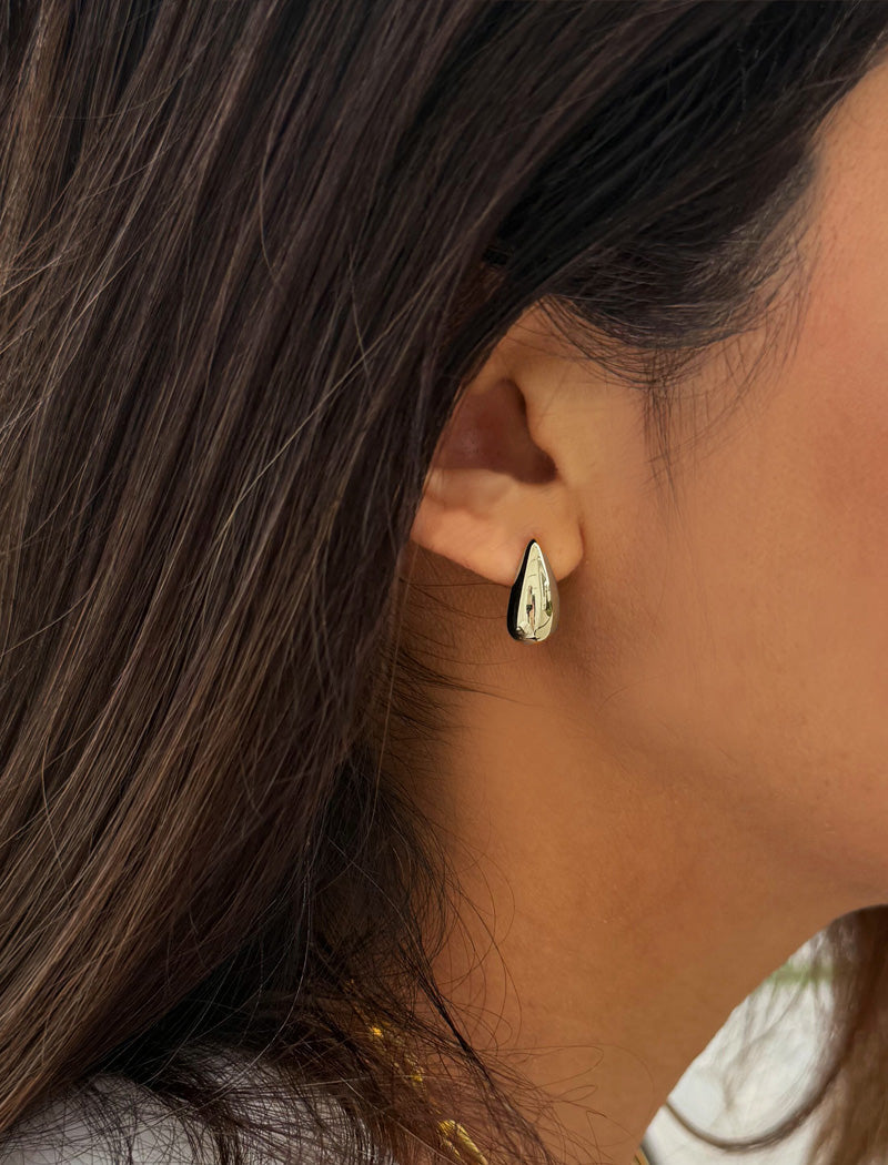 TEARDROP Stud Earrings