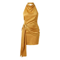THE FÊTE - GOLD COCKTAIL DRESS