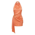 THE FÊTE - CORAL COCKTAIL DRESS