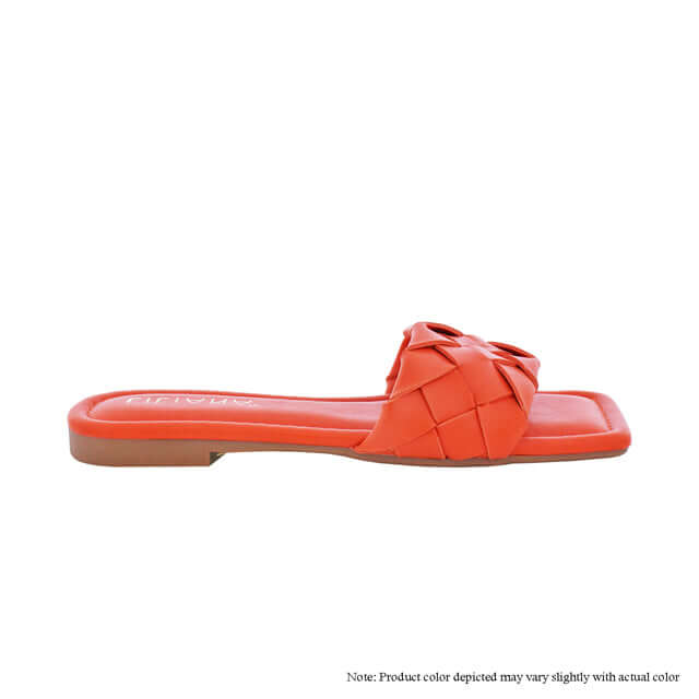 Tresha- Orange