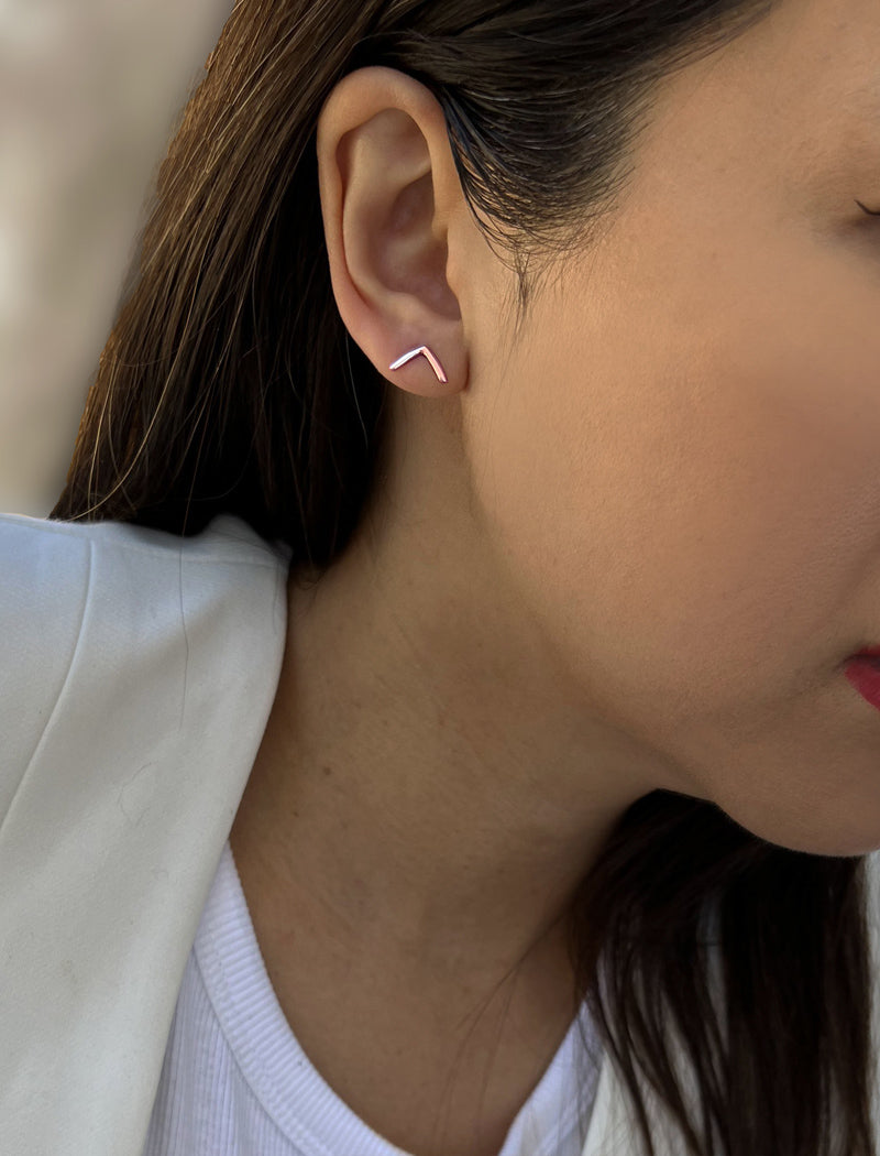 TRILL 2-Way Convertible Wishbone Studs