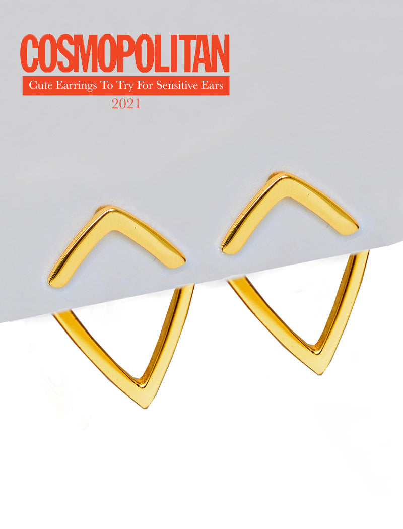 TRILL 2-Way Earring Jackets | 18K Gold Over Sterling Silver