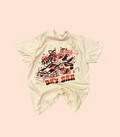 SHIRT - OMW To The Gay Bar TOMATO