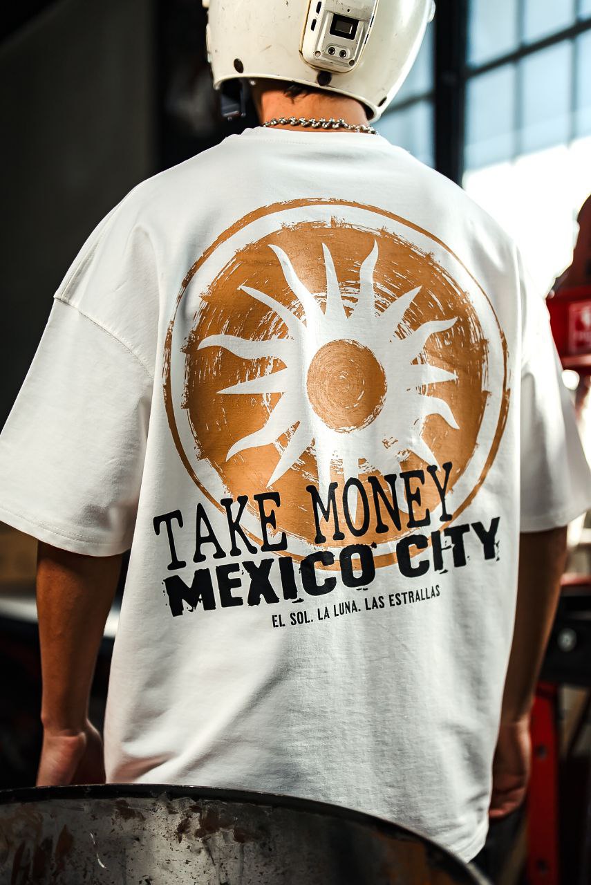 Take Money Mexico City Graphic Cotton Tee
