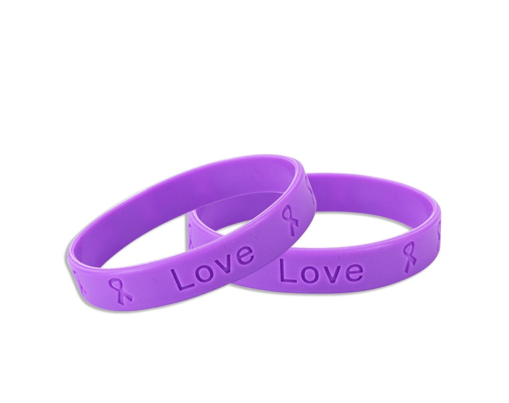 Testicular Cancer Awareness Silicone Bracelet Wristbands