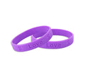 Testicular Cancer Awareness Silicone Bracelet Wristbands