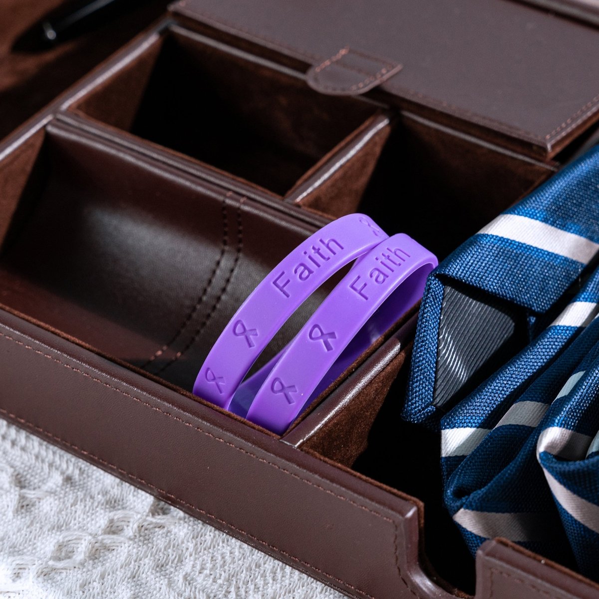 Testicular Cancer Awareness Silicone Bracelet Wristbands