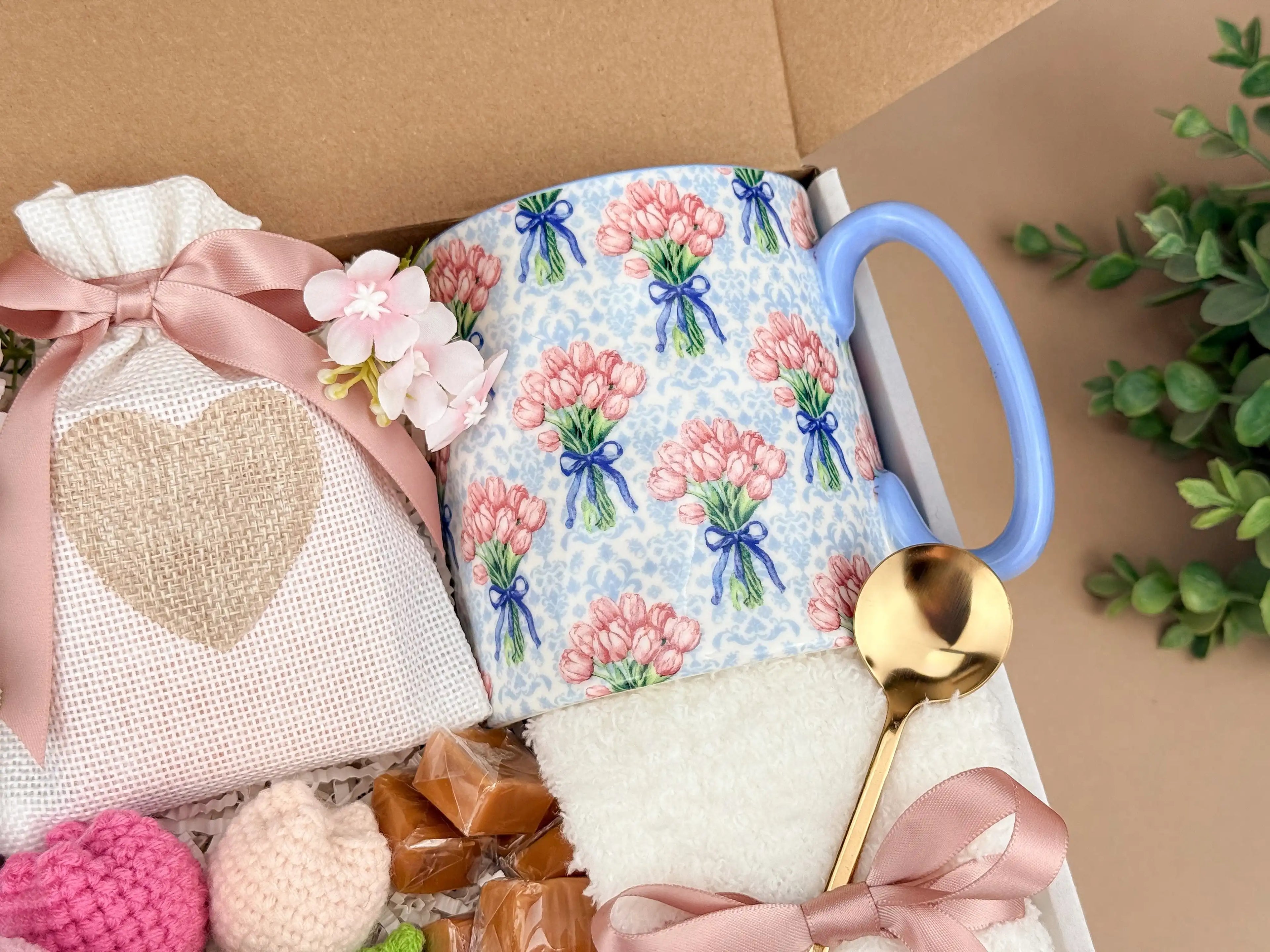 Custom Gift Boxes – Thank You Appreciation & Keepsake Set