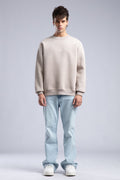 CATCH Oversized Unisex Sweatshirt – Minimal Streetwear Studio Collection