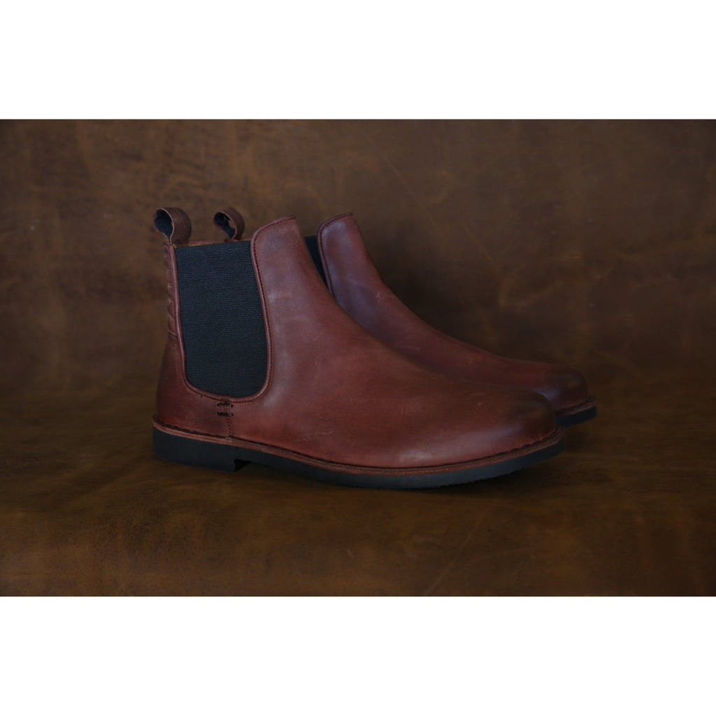 The Gamble | Oxblood