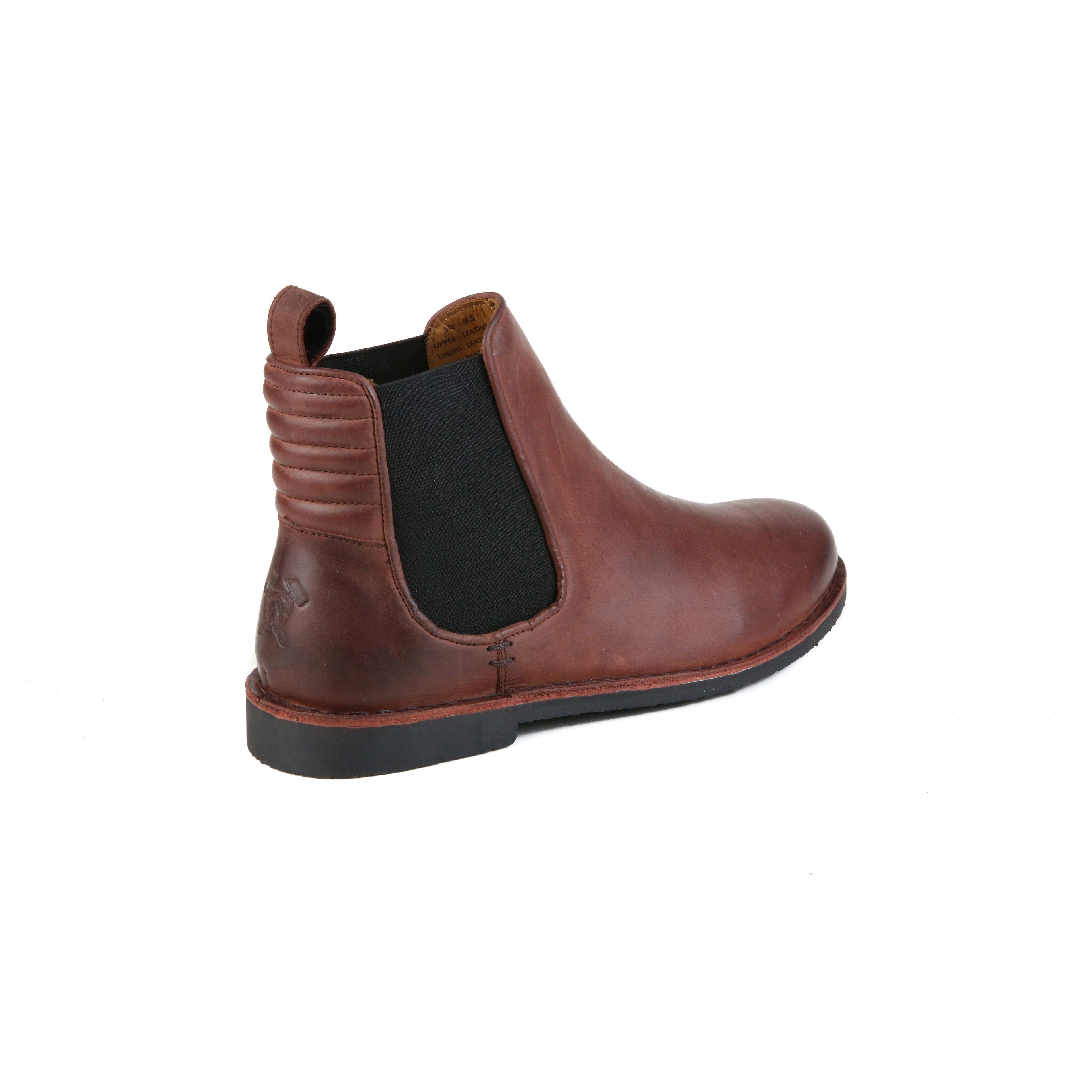 The Gamble | Oxblood