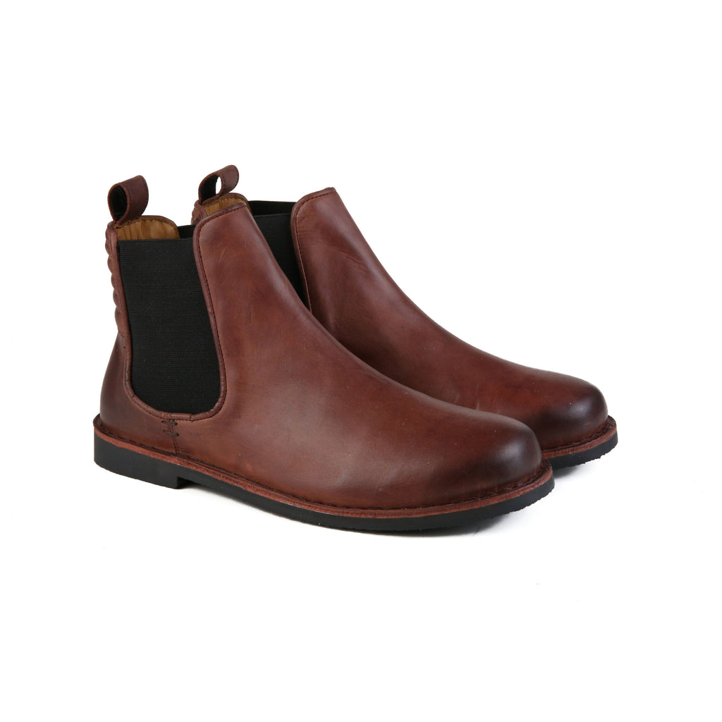 The Gamble | Oxblood