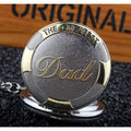 The Greatest Dad Pocket Watch