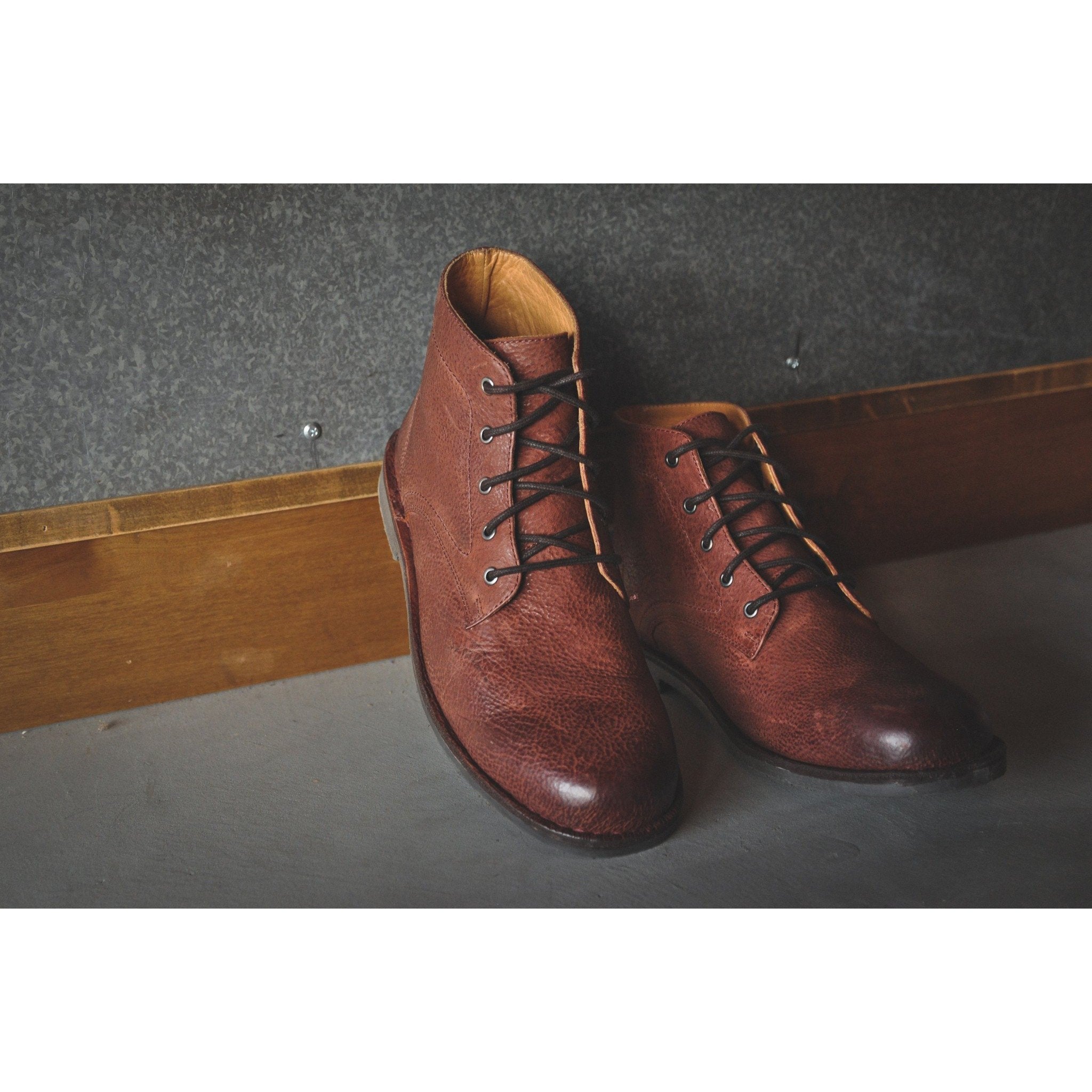 The Grover | Oxblood Leather