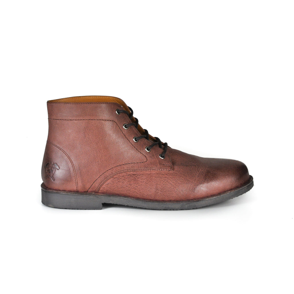 The Grover | Oxblood Leather