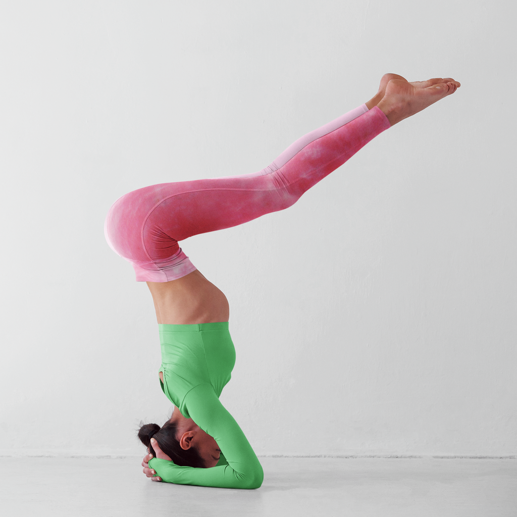 The Heart Brushed Suede Leggings