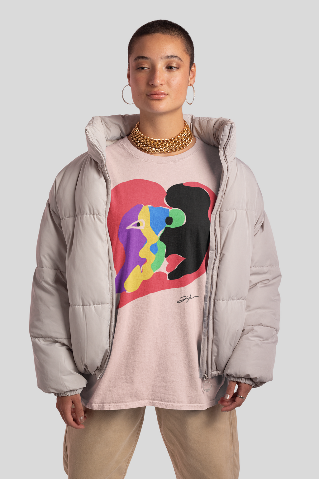 Matters of the Heart Unisex Premium Tee