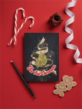 Tis The Season, Be Merry Be Lit Holiday Greeting Cards (1, 10, 30, and 50pcs)