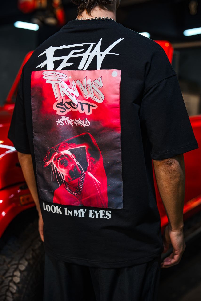 Travis Scott Astroworld Graphic Cotton Tee