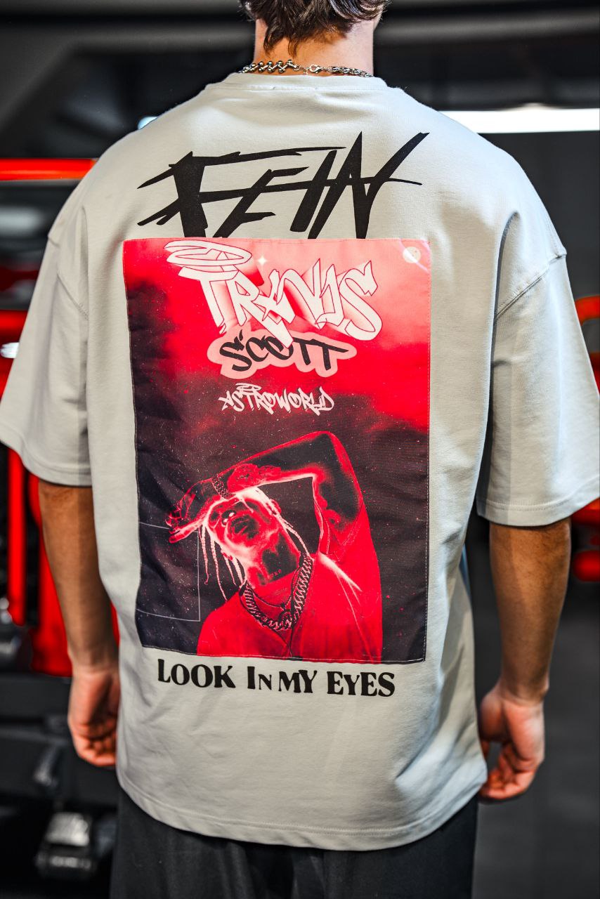 Travis Scott Astroworld Graphic Cotton Tee