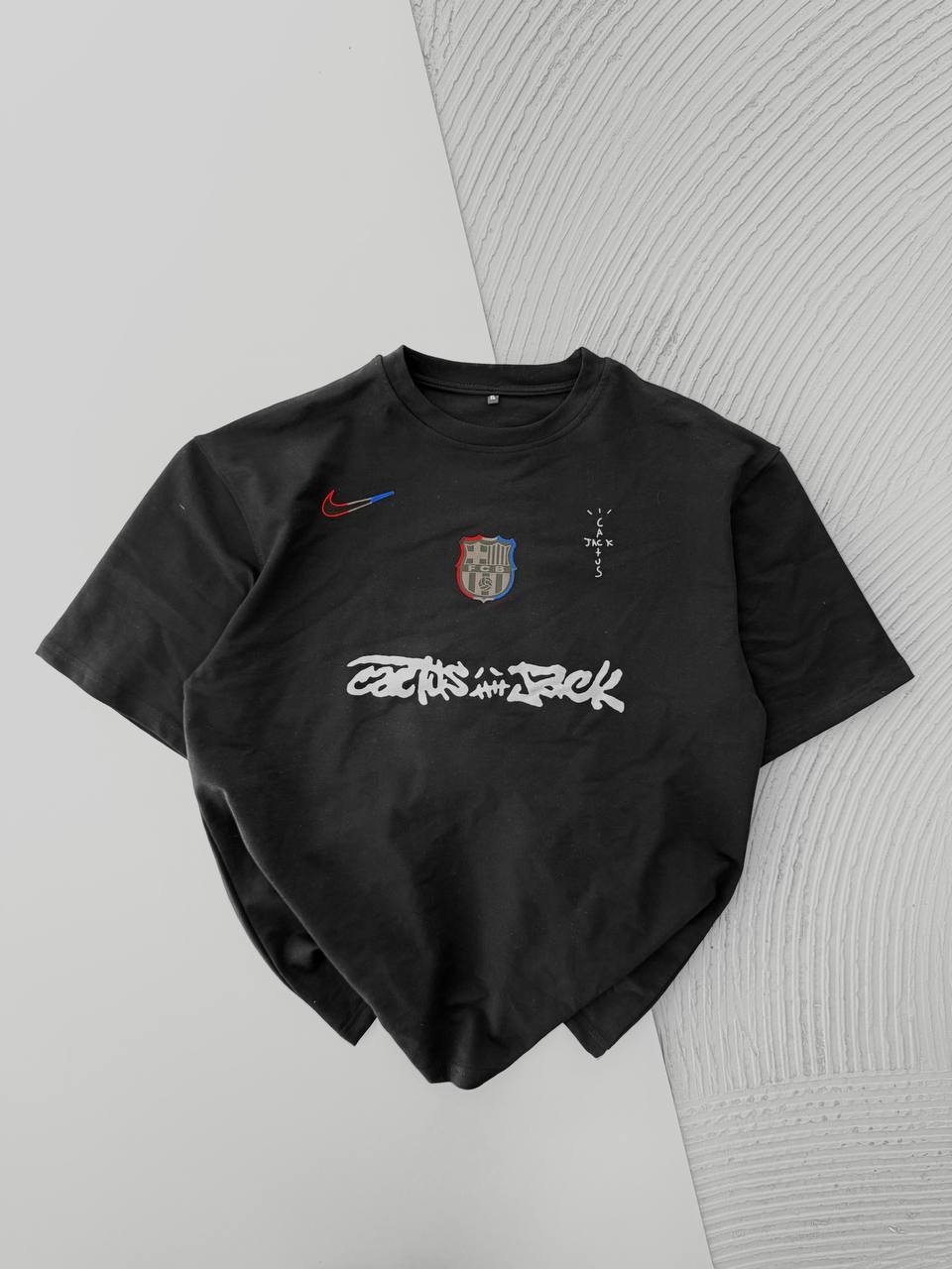 Travis Scott Cactus Jack x FC Barcelona T-Shirt