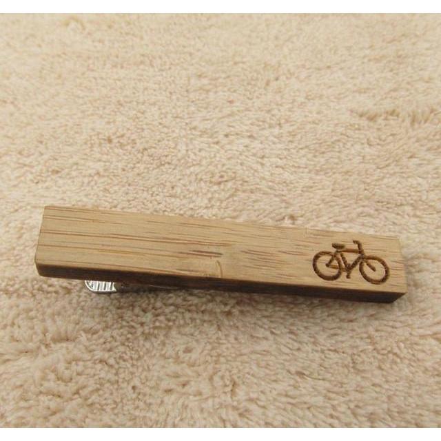 Trendy Icon Collection Wooden Tie Bars/Clips - 7 Styles