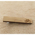 Trendy Icon Collection Wooden Tie Bars/Clips - 7 Styles