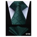 Trendy Wide Neckties & Handkerchiefs Collection - Multiple Styles