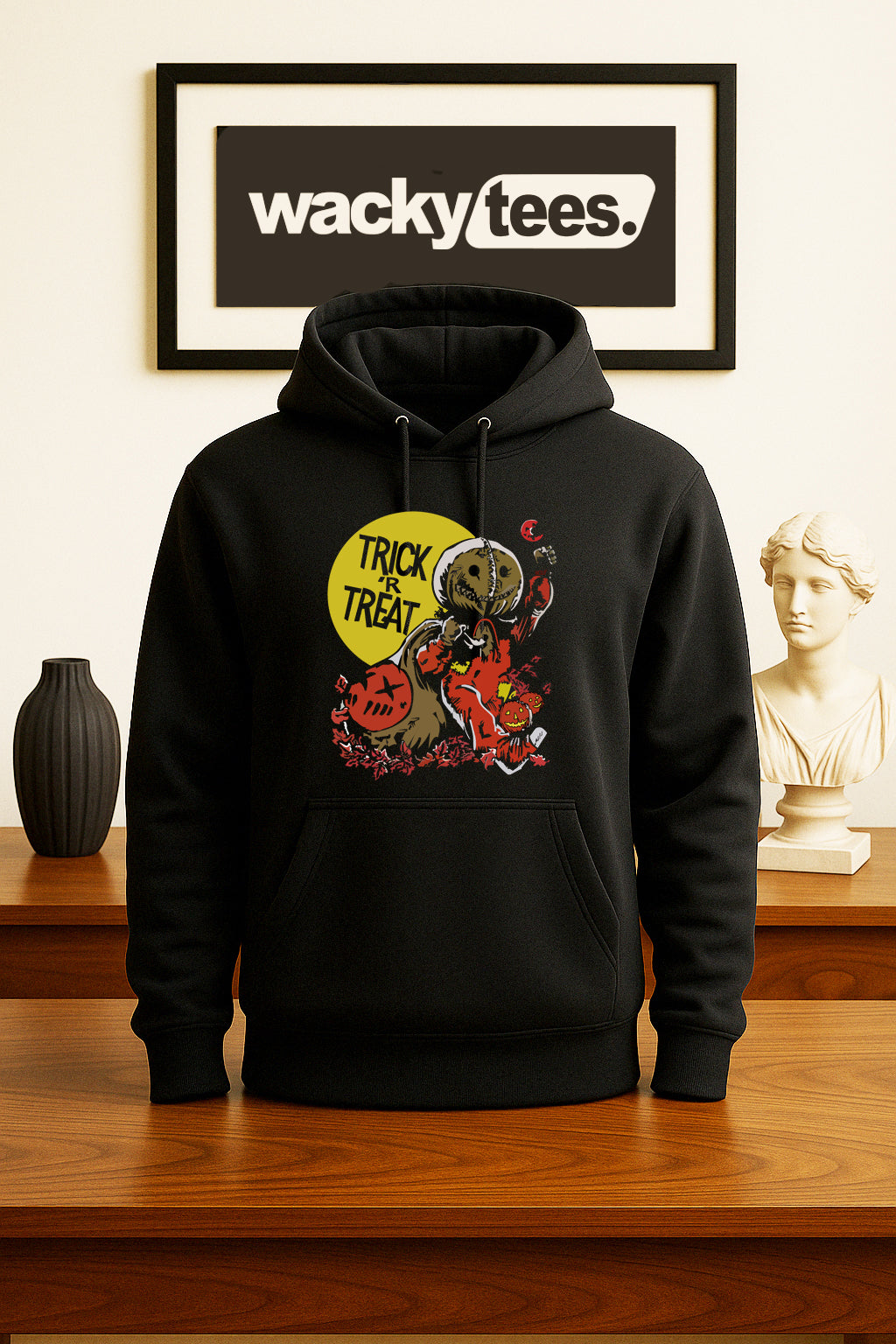 Trick R Treat Killer Horror Terror Halloween Graphic Tee Shirt