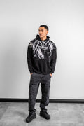 Trust Yourself Embroidered Detail Oversize Sweatshirt