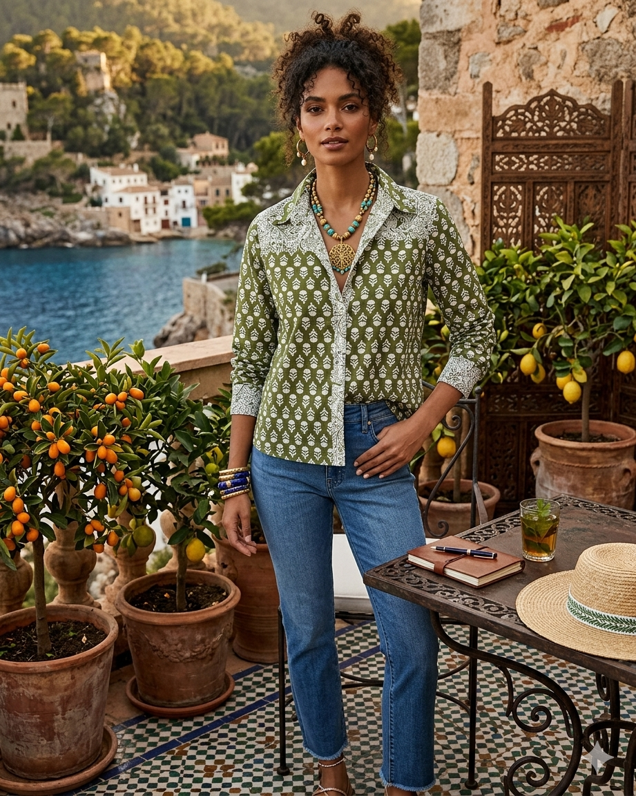 Tulip Melody Blouse