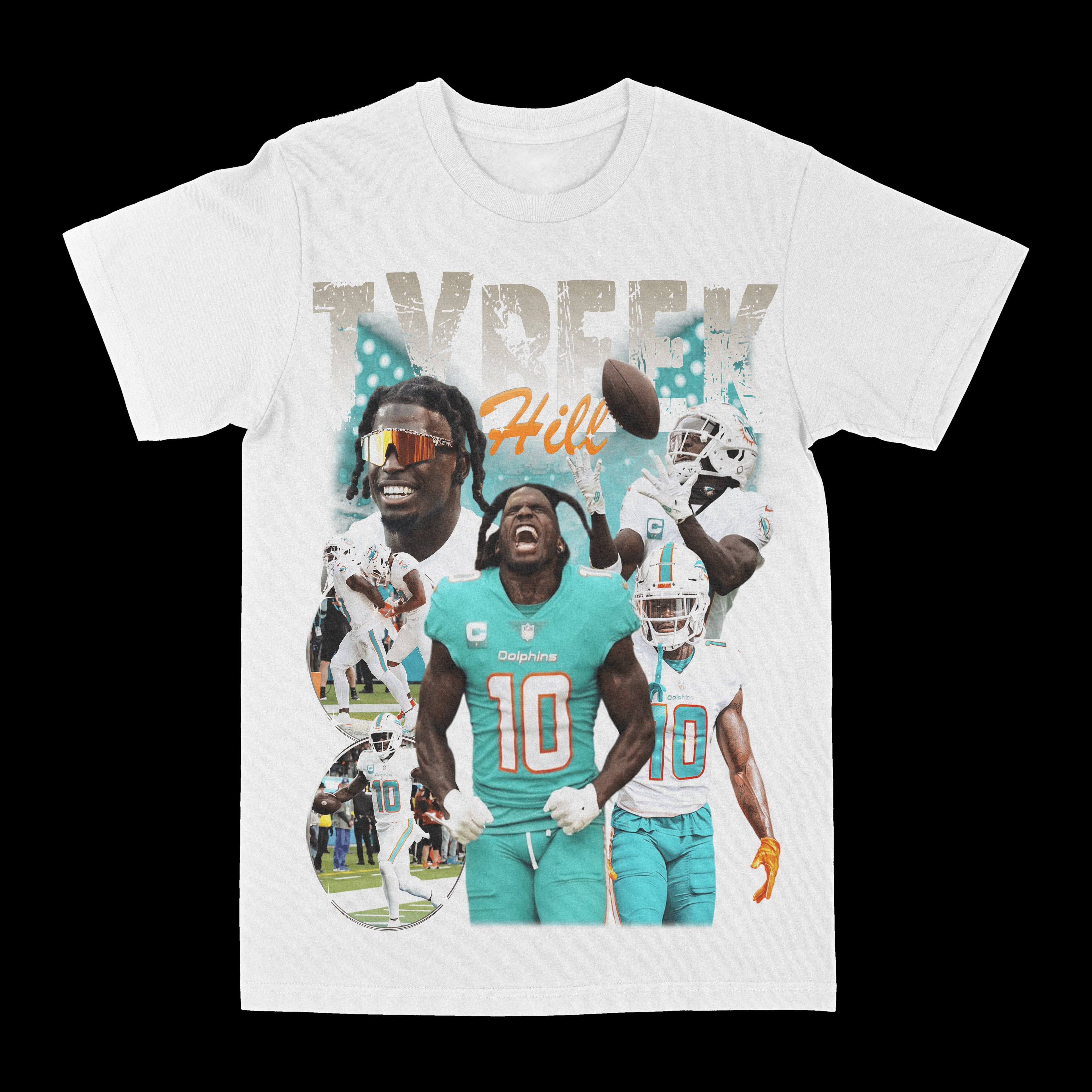 Tyreek Hill "10" Graphic Tee