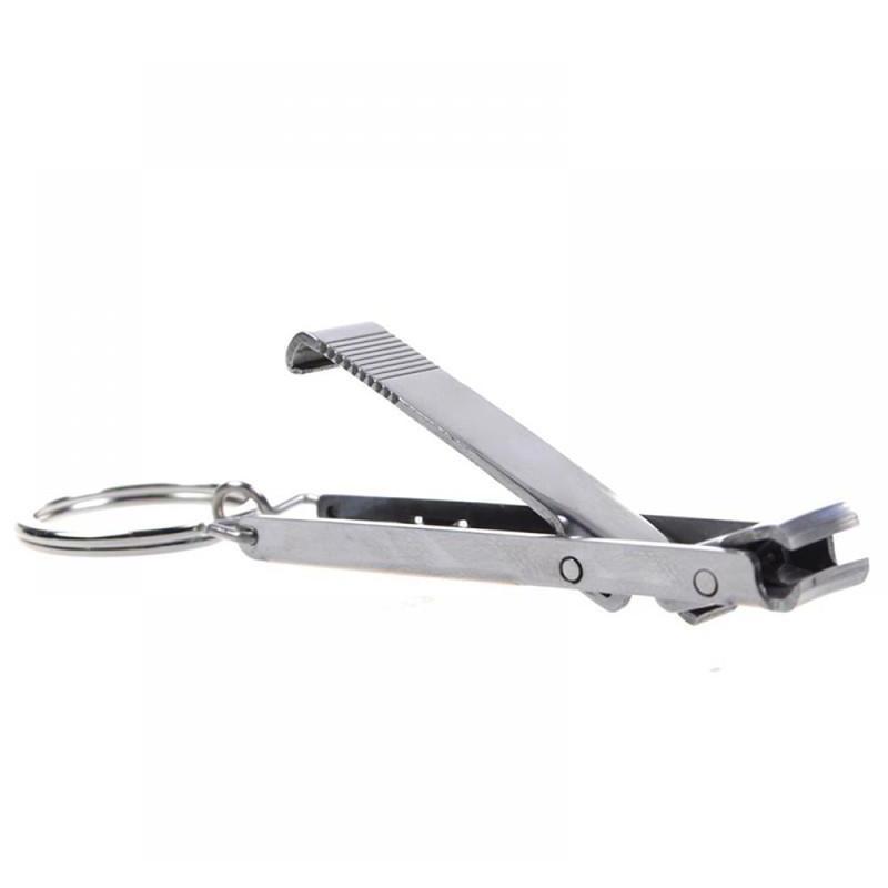 Ultra Slim Nail Clipper Key Chain