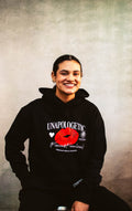 Unapologetic Fierce & Fearless Crop Hoodie – Feminine Energy Collection