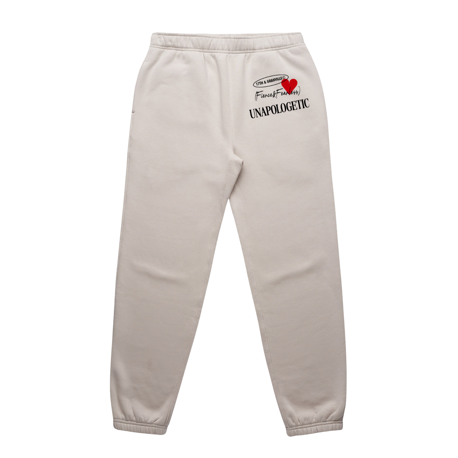 Unapologetic Fierce & Fearless Sweatpants – Feminine Energy Collection