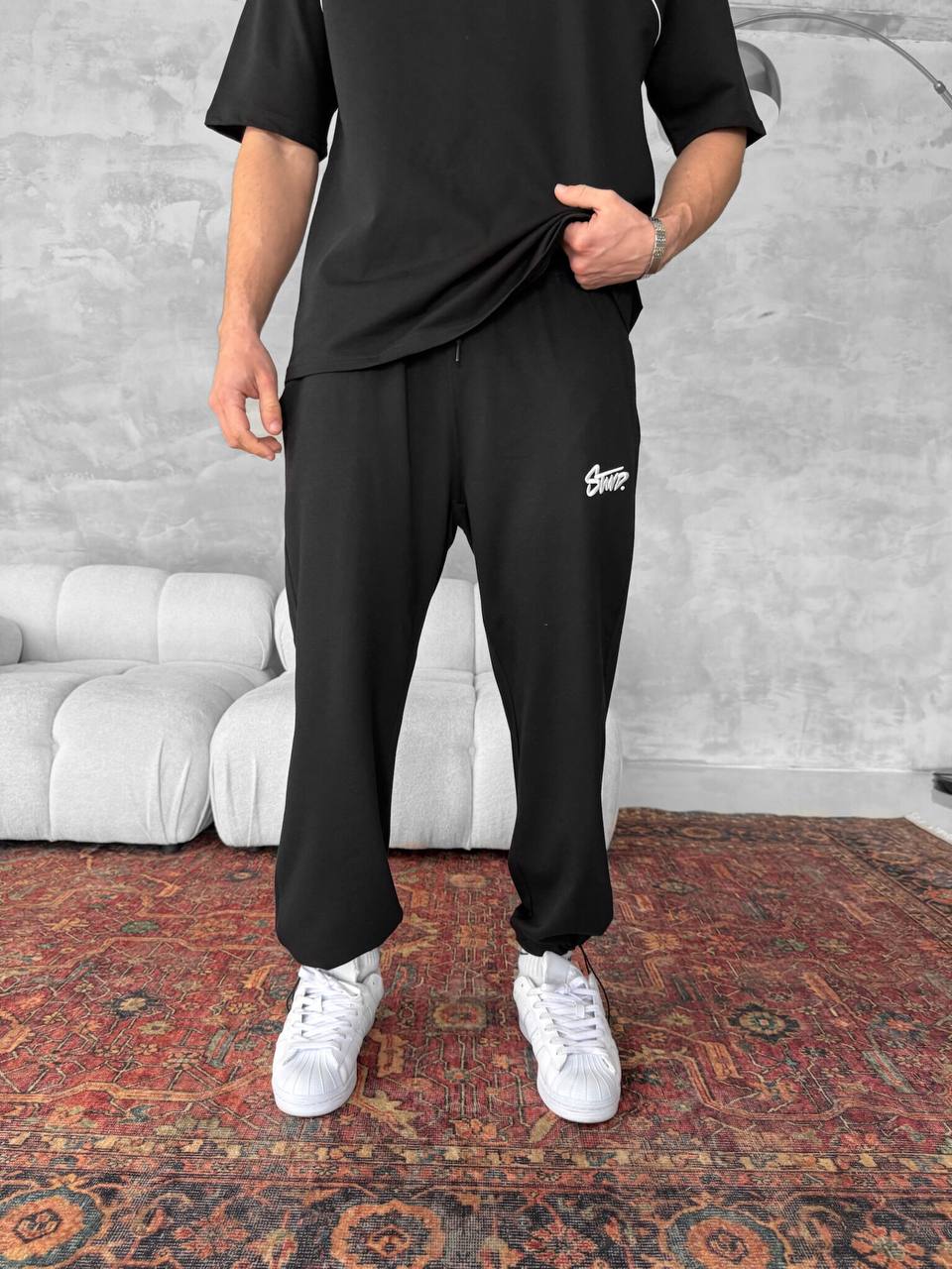 Unisex Cotton Joggers / Casual Sweatpants for Men and Women