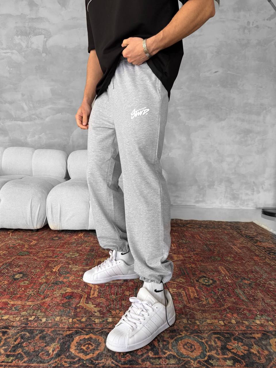 Unisex Cotton Joggers / Casual Sweatpants for Men and Women
