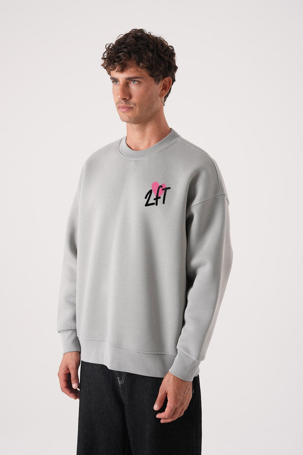 Unisex Oversized Mona Lisa Sweatshirt