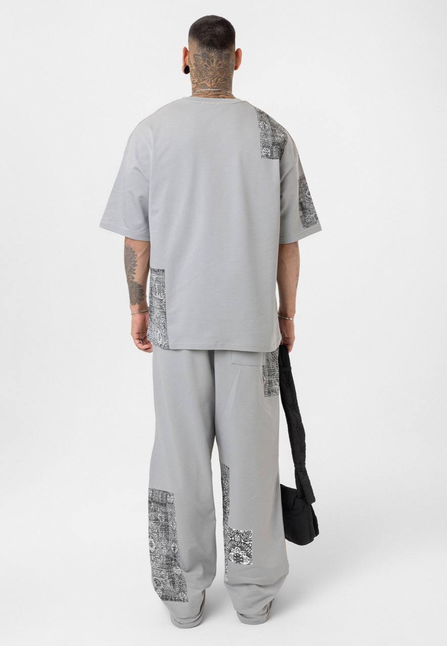 Unisex Patterned Tracksuit Set