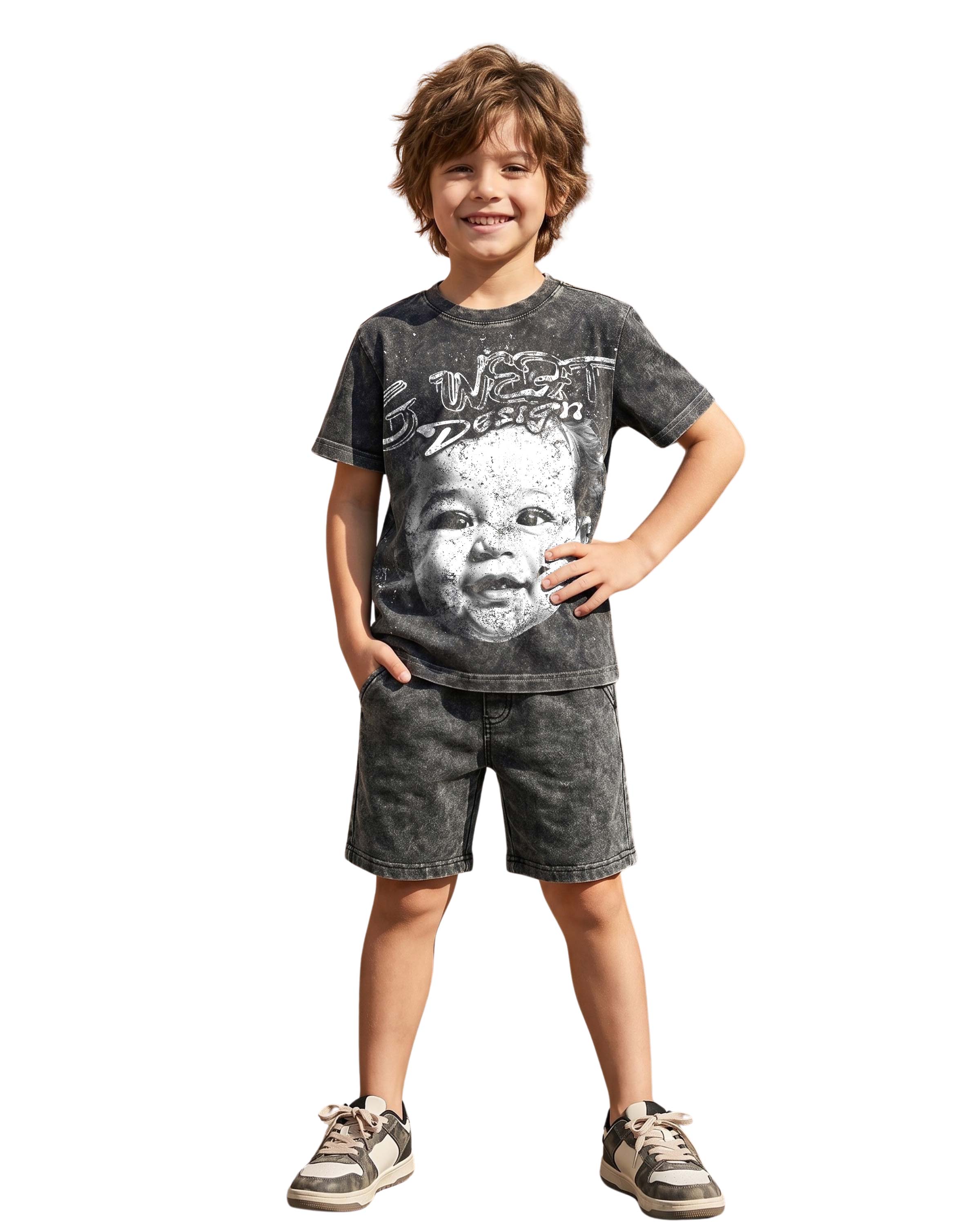 G WEST KIDS GLORY TEE