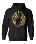 Skeleton Book Girl Hoodie