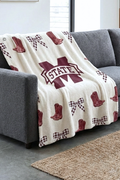 SC - Mississippi State Luxury Blanket