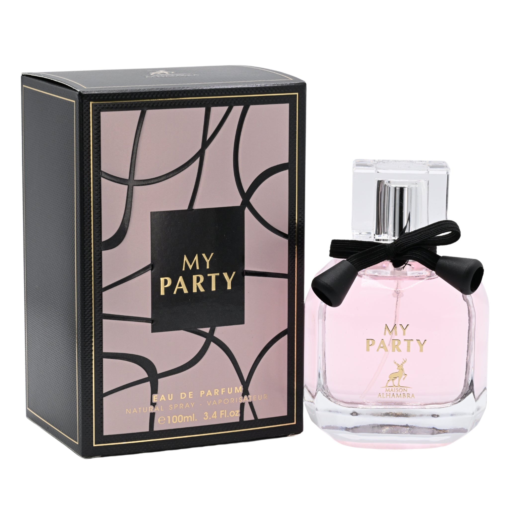 My Party by Maison Alhambra Perfume For Women EDP 3.4 oz
